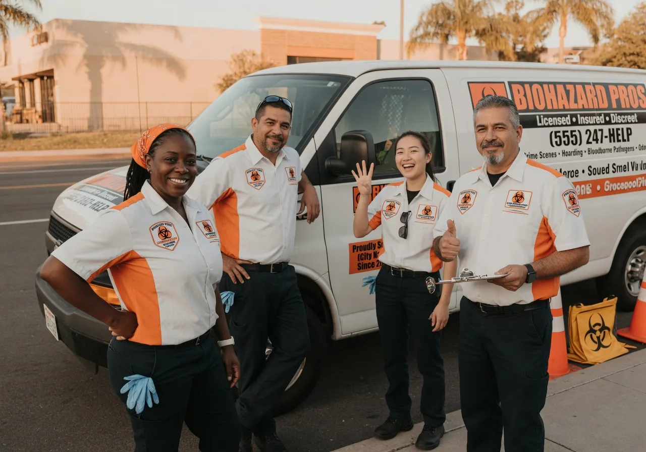 Biohazard Cleanup company in Norris, IL