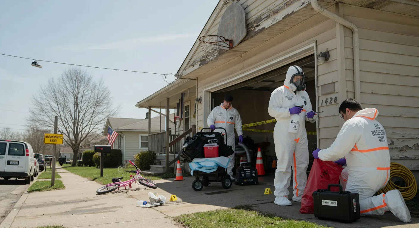 Biohazard Cleanup in Norris, IL near me